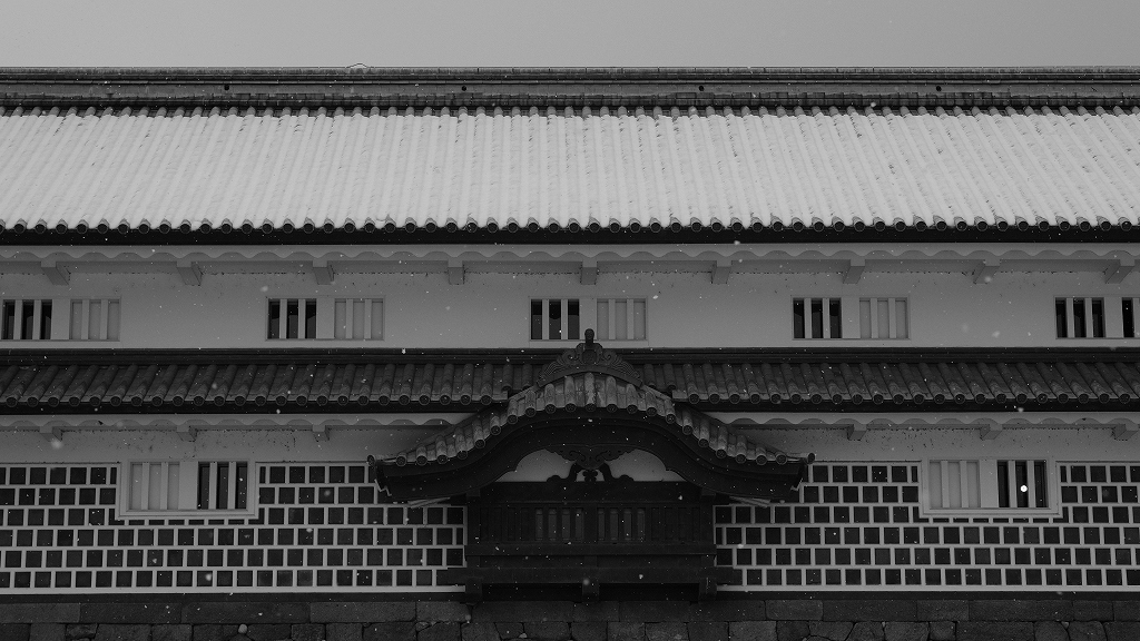 雪見散策 金沢_f0050534_21434425.jpg