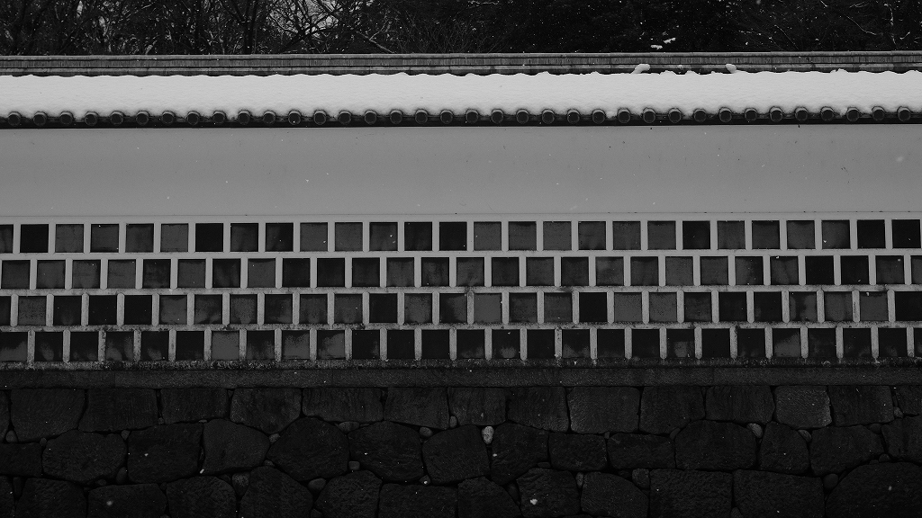 雪見散策 金沢_f0050534_21434462.jpg
