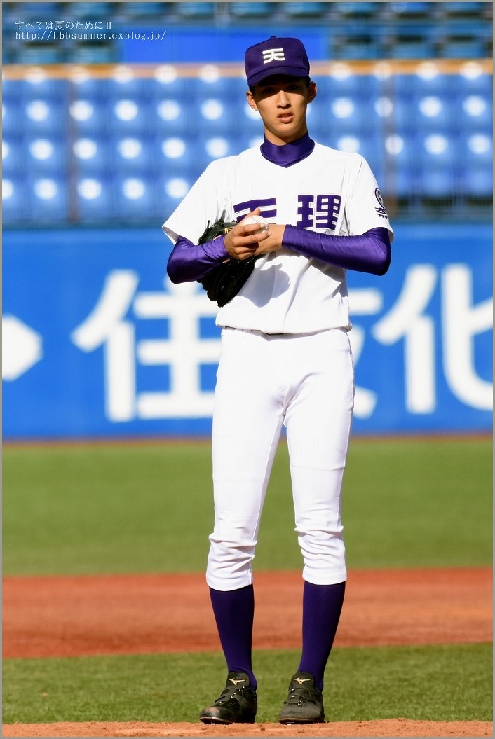 2021センバツ注目選手-9 天理 達 孝太投手 : すべては夏のためにⅡ