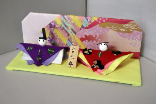 季節レク ~ 2021 ひな飾り作品② ~ _e0222340_14584691.jpg