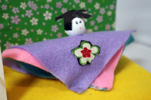 季節レク ~ 2021 ひな飾り作品② ~ _e0222340_15030655.jpg