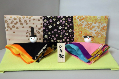季節レク ~ 2021 ひな飾り作品② ~ _e0222340_15040443.jpg