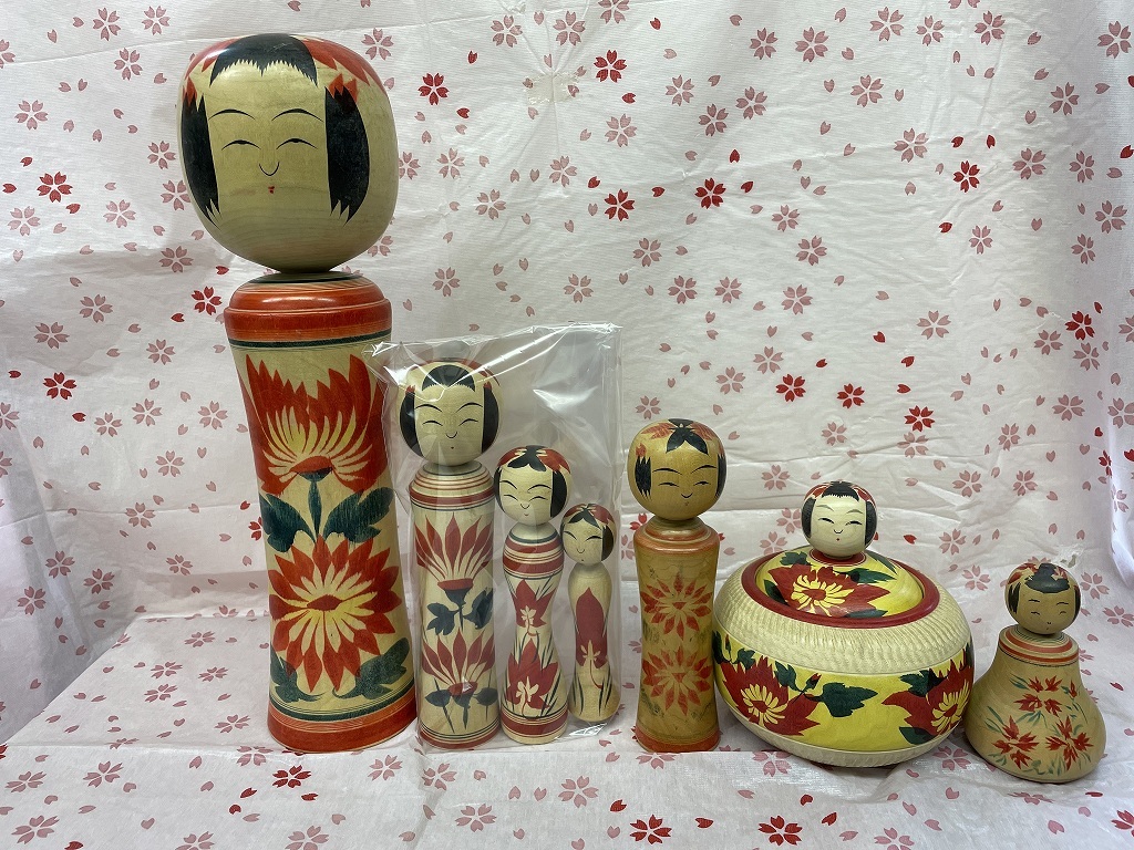 WEB限定企画! 中古こけしオークション拡大通販ブログ その4_e0318040_15364484.jpg