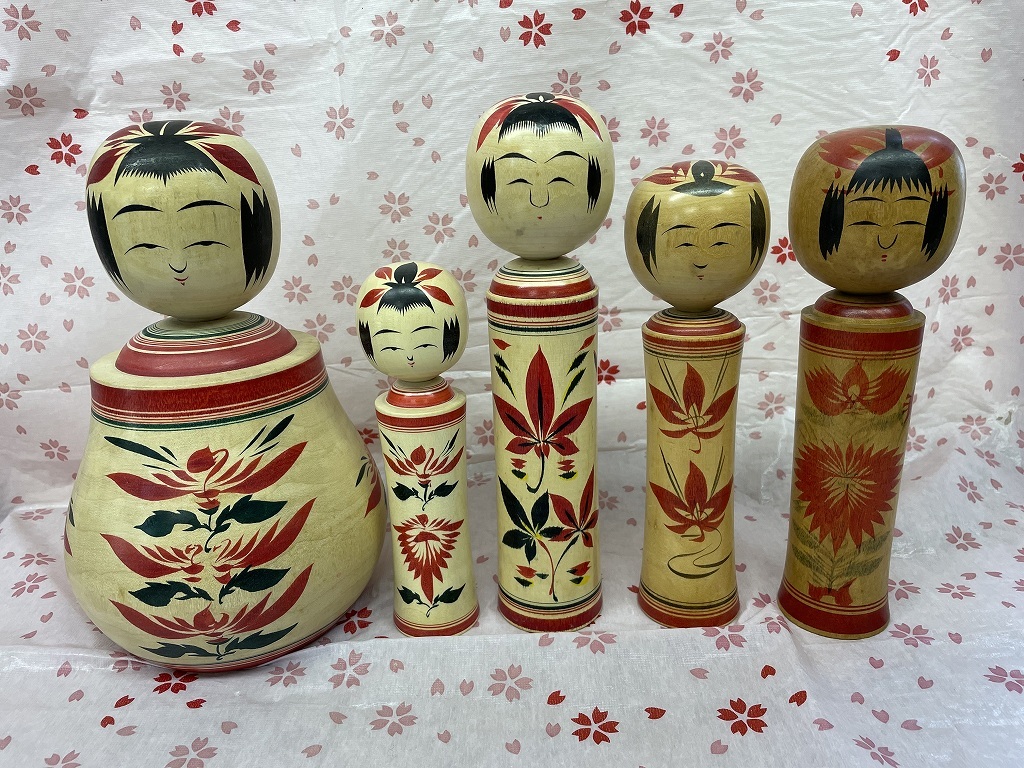 WEB限定企画! 中古こけしオークション拡大通販ブログ その4_e0318040_15433446.jpg