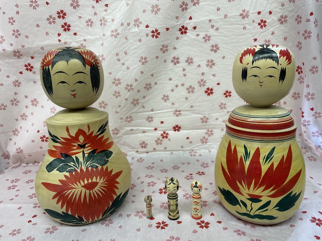 WEB限定企画! 中古こけしオークション拡大通販ブログ その4_e0318040_15433498.jpg