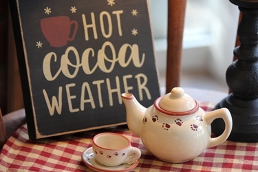 「Hot Cocoa Weather」な寒い一日_f0161543_17425902.jpg