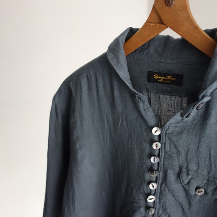 商品入荷のお知らせ / frenchvictorians premium-linen pullover_e0130546_17485122.jpg