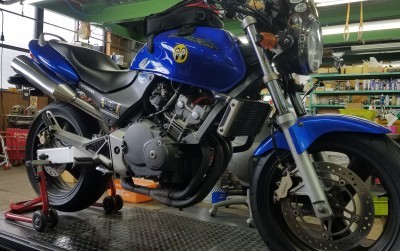 ホーネット250（MC31) 冷却系修理① : ノザワホンダ船橋店 STAFFブログ