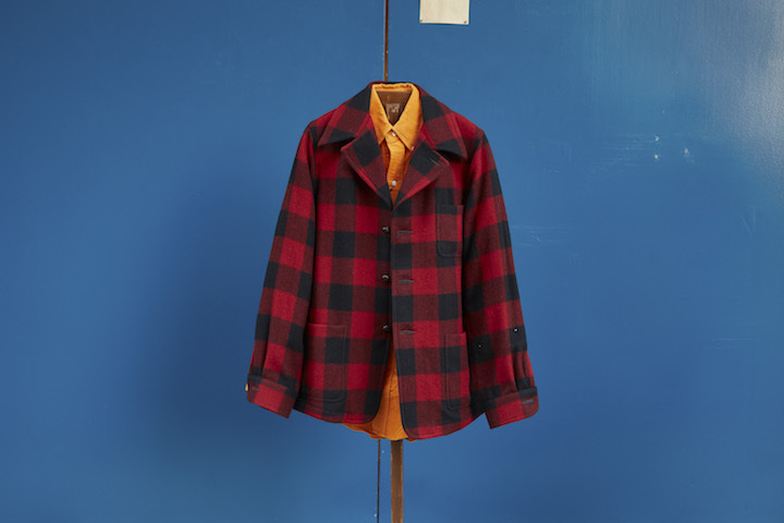 \"LOAFER JACKET RED CHECK+BD SHIRT UK BABY CORDS ORANGE\"ってこんなこと。_c0140560_09104905.jpg