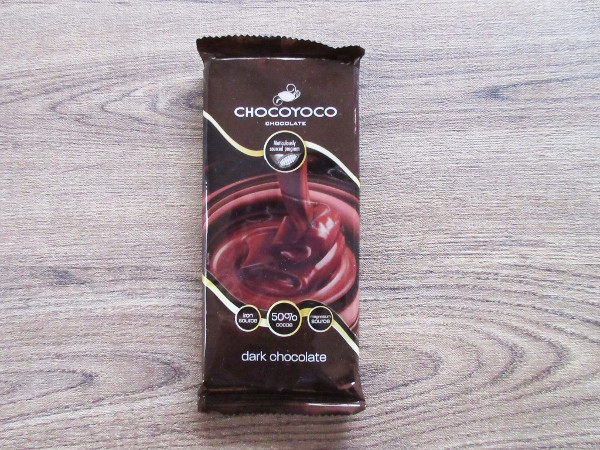 【ラ・ムー】CHOCOYOCO Dark Chocolate 50%_c0152767_13063731.jpg