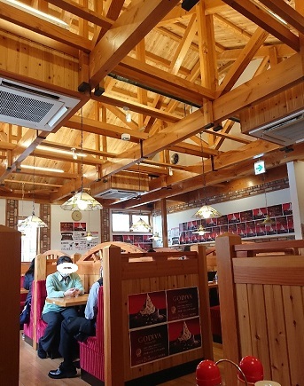 園芸店帰りに コメダ珈琲店_a0264383_09295402.jpg