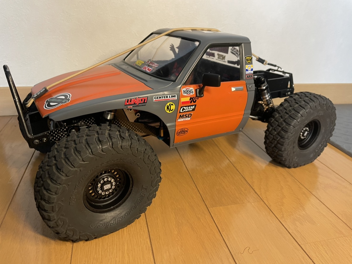 LCG クローラー PSYCHO CAGE V3 PSYCHO CAGE V3 | GEISHA RACING RC