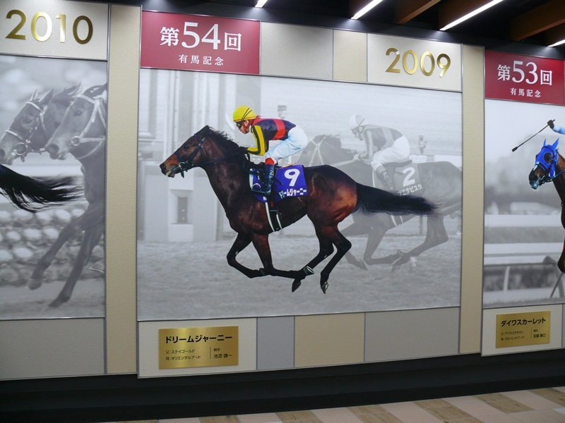 ディープインパクト 06年 有馬記念 的中応援馬券 旧型 現地発売