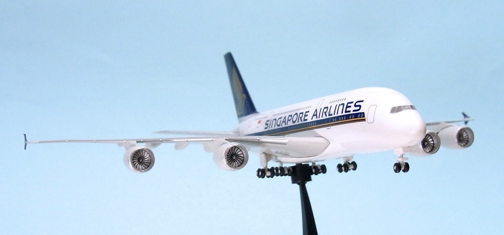 世界のエアライン」 シンガポール航空A380 : シン・シリウスまで