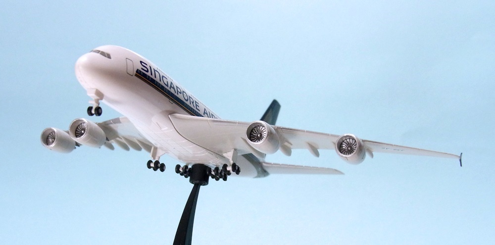 世界のエアライン６ 世界のエアライン シンガポール航空 (プラモデル) - ホビー