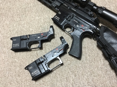 次世代HK416 デルタカスタム ブラック 導入編 その6 : Special 次世代HK416 デルタカスタム ブラック 導入編 その6 : Special