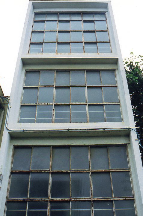 埼玉県朝霞市立朝霞第一中学校(建築家・関根要太郎作品研究)_f0142606_16164862.jpg