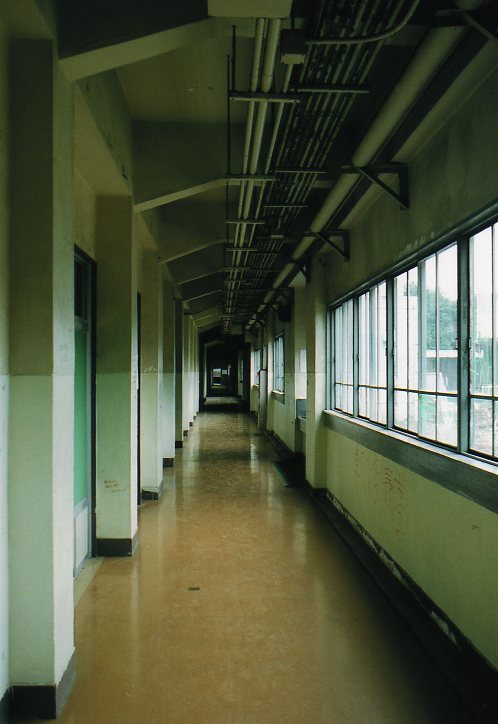 埼玉県朝霞市立朝霞第一中学校(建築家・関根要太郎作品研究)_f0142606_18224554.jpg