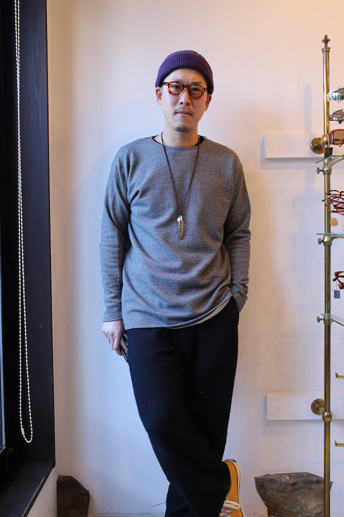 最新DA LONG SLEEVE_b0398513_17103718.jpg