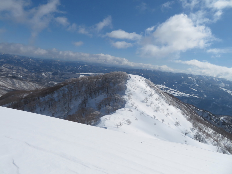 雪原が美しい 大日ケ岳 (1,708.9M) 登頂 編_d0170615_09192262.jpg