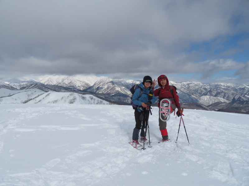 雪原が美しい　大日ｹ岳 (1,708.9M)       登頂 編_d0170615_09200960.jpg