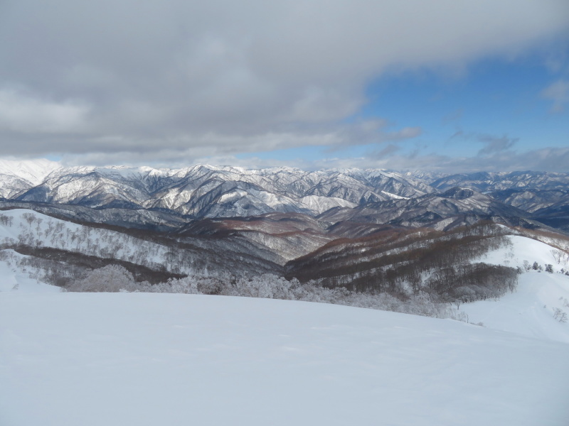 雪原が美しい　大日ｹ岳 (1,708.9M)       登頂 編_d0170615_09201853.jpg