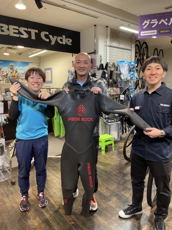 FROG ROCK WET SUIT : きりロードバイク日記&アウトドア・スポーツ FROG ROCK WET SUIT : きりロードバイク日記&アウトドア・スポーツ