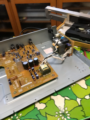 マランツ CD5400の修理。 : Iwataka53jp's Blog