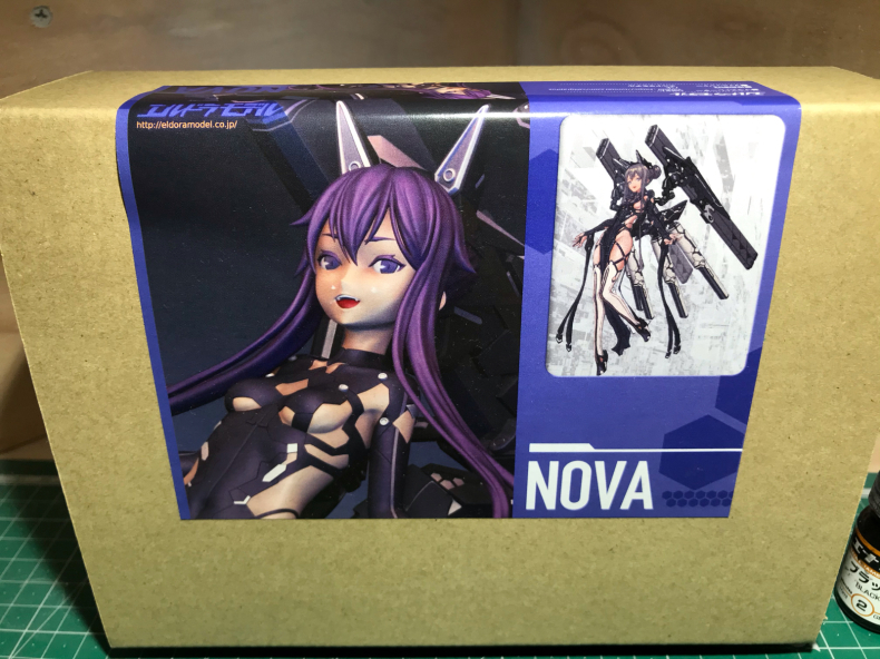 エルドラモデル Nova ver.1 制作記_a0383540_00331433.jpg