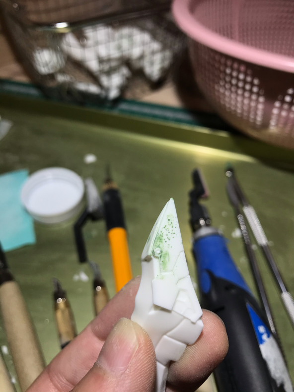エルドラモデル Nova ver.1 制作記_a0383540_00344844.jpg