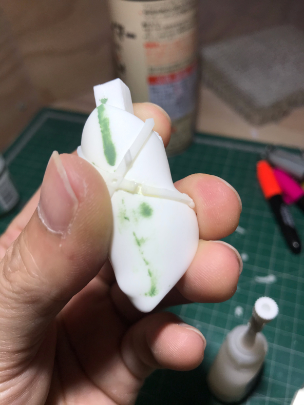 エルドラモデル Nova ver.1 制作記_a0383540_00354641.jpg