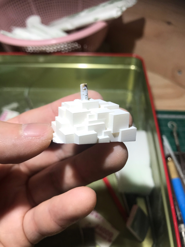 エルドラモデル Nova ver.1 制作記_a0383540_00374797.jpg