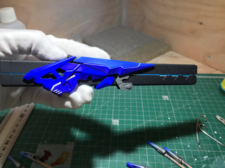 エルドラモデル Nova ver.1 制作記_a0383540_00390757.jpg