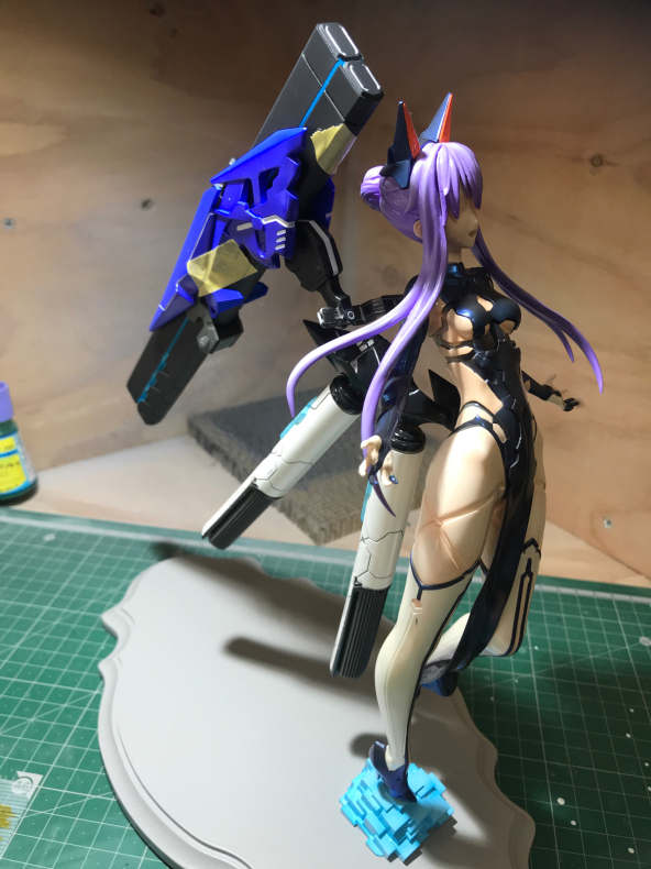 エルドラモデル Nova ver.1 制作記_a0383540_00391000.jpg