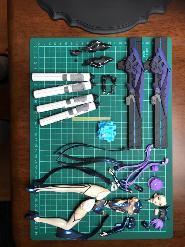 エルドラモデル Nova ver.1 制作記_a0383540_00414283.jpg