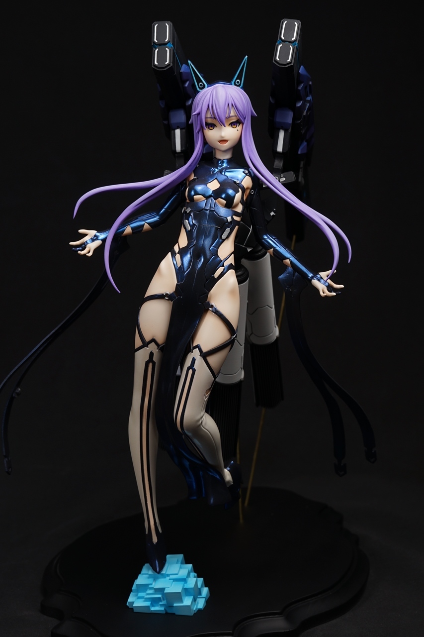 エルドラモデル Nova ver.1 制作記_a0383540_00500980.jpg