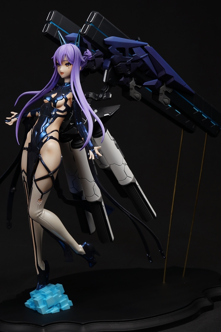 エルドラモデル Nova ver.1 制作記_a0383540_00501311.jpg
