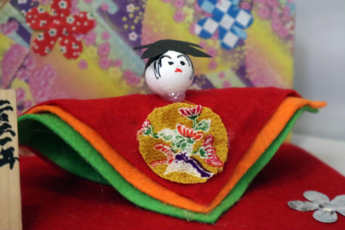 季節レク ~ 2021 ひな飾り作品③ ~_e0222340_14244845.jpg