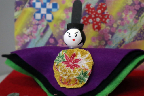 季節レク ~ 2021 ひな飾り作品③ ~_e0222340_14245177.jpg