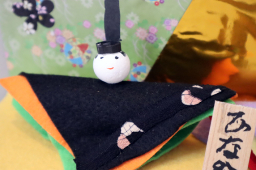 季節レク ~ 2021 ひな飾り作品③ ~_e0222340_14252019.jpg