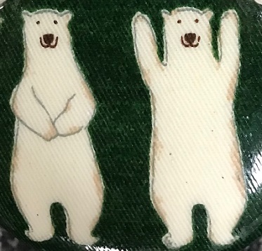 寒い京都・白クマの履きやすい軽量草履・おまけ付。_f0181251_16404601.jpg