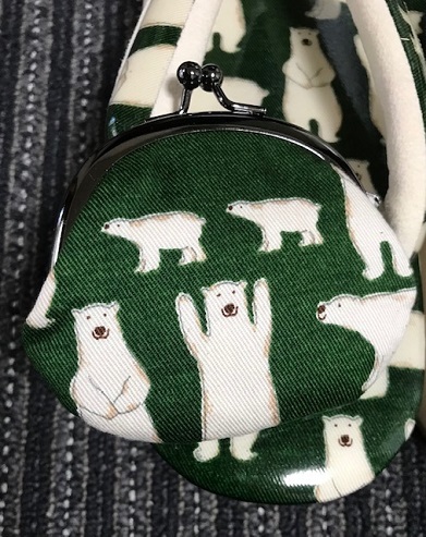 寒い京都・白クマの履きやすい軽量草履・おまけ付。_f0181251_16533800.jpg