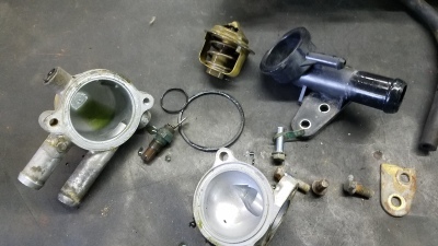 ホーネット250（MC31) 冷却系修理② : ノザワホンダ船橋店 STAFF