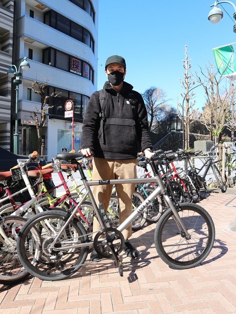 2月19日　渋谷　原宿　の自転車屋　FLAME bike前です_e0188759_18453449.jpg