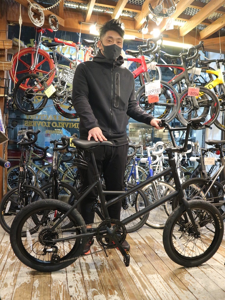 2月19日 渋谷 原宿 の自転車屋 FLAME bike前です_e0188759_18453537.jpg