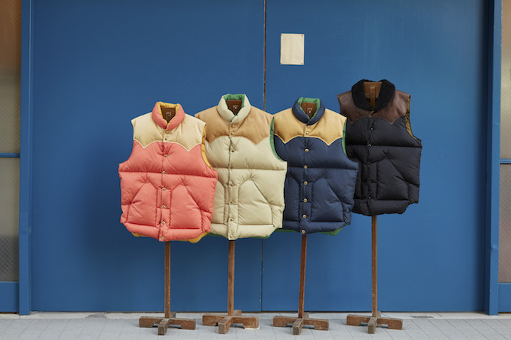 \"RMFB DOWN VEST / CHRISTY DOWN VEST\"ってこんなこと。_c0140560_09293011.jpg