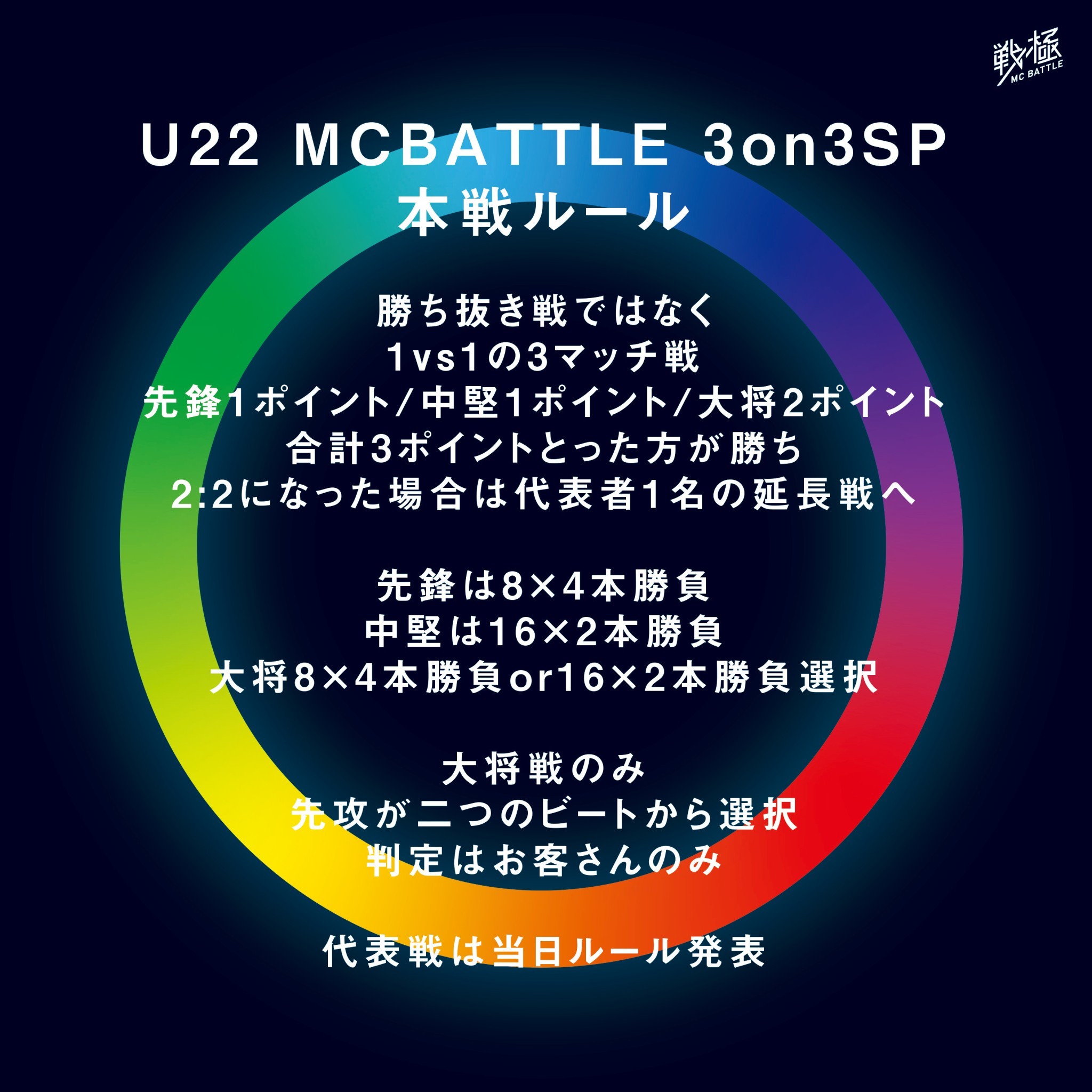 戦極mcbattle