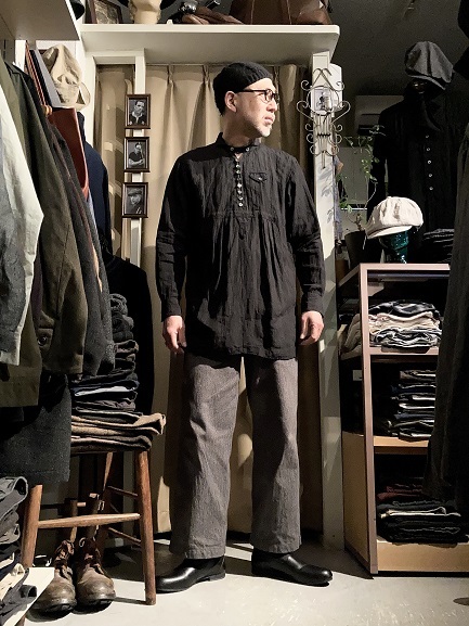 Django Atour \"ANOTHERLINE\" #180 (shirt)_f0202785_20475177.jpg