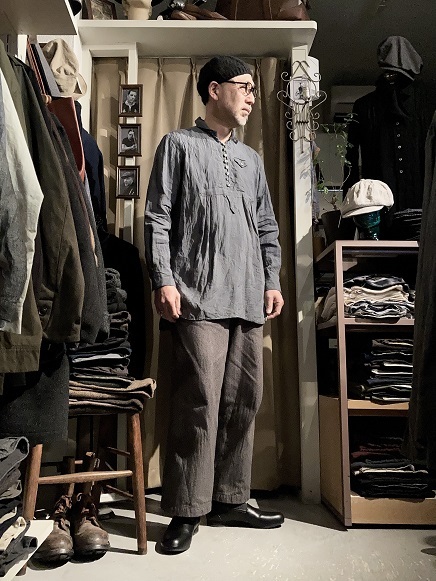 Django Atour \"ANOTHERLINE\" #180 (shirt)_f0202785_20480113.jpg