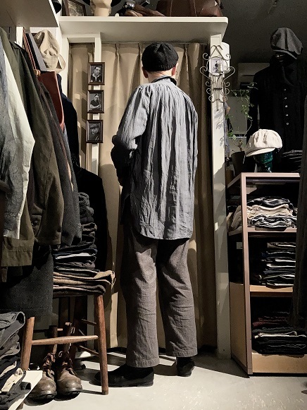 Django Atour \"ANOTHERLINE\" #180 (shirt)_f0202785_20481103.jpg